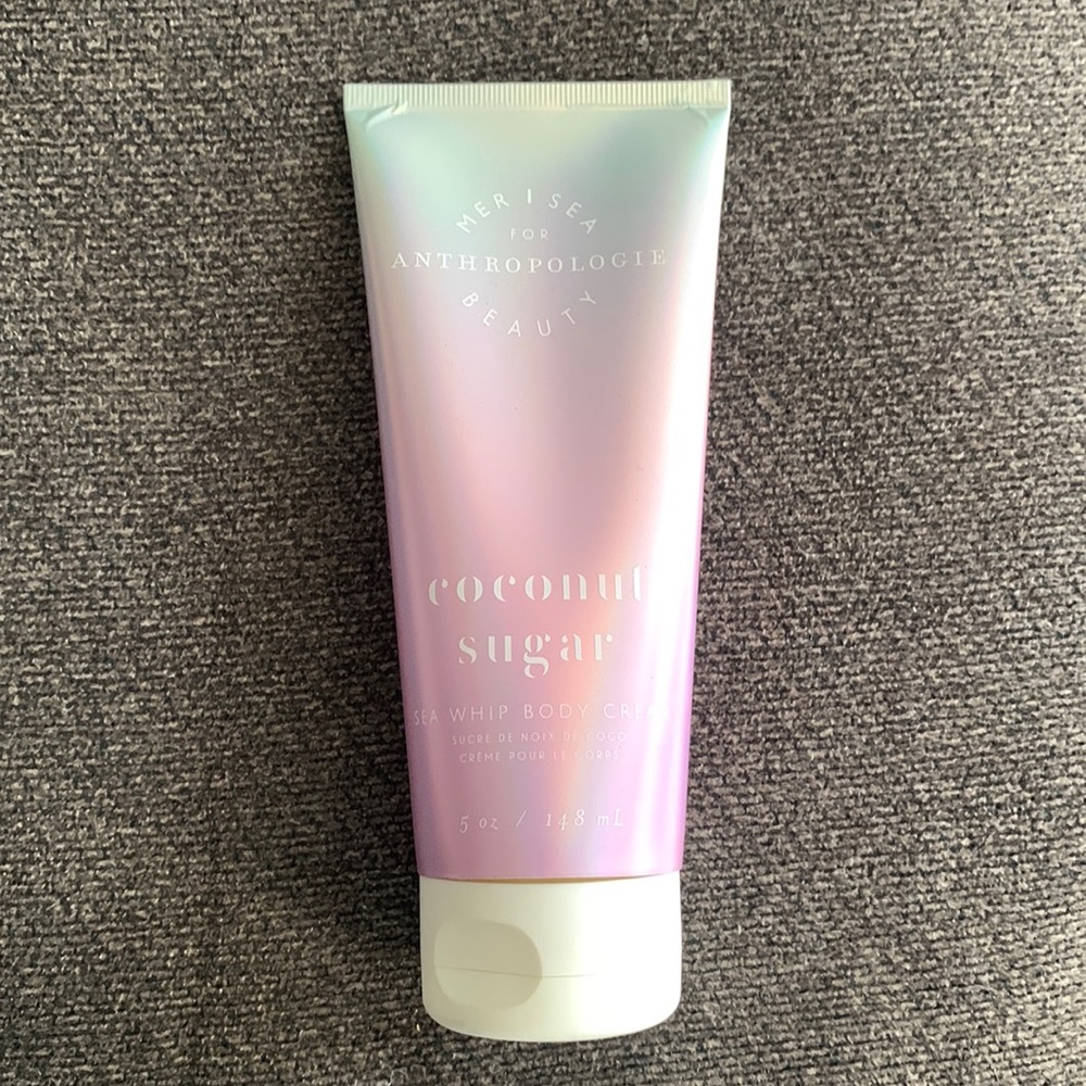 Anthropologie-Merisea for Beauty-Coconut Sugar-Sea Whip Body Cream-NWT